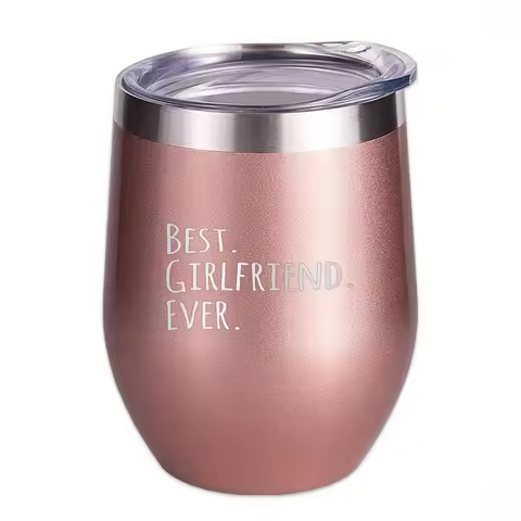 Yerba Mate Cup 360ml Stainless Steel Mate Tea cup with Lids, Reusable Bottle Water Travel cup Double