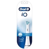 BRAUN Oral-B iO Series Replacement Brush Ultimate Clean 2 Pack WHITE