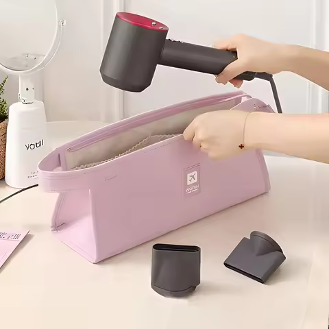 Travel Case For Dyson Airwrap Styler/Shark Flexstyle Portable Carrying Case For Dyson Supersonic Hai