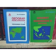 GEOGRAPHY OF THE HISTORY OF INDONESIAN WORLD CIVILIZATION 1 AND 2 - DALDJOENI
