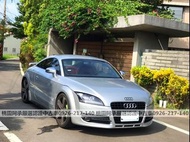 【FB搜尋桃園阿承】奧迪 超人氣TT跑9萬 2007年 2.0C 銀色 二手車 中古車