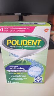 Polident 保麗淨假牙清潔片