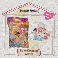 Sylvanian Families Baby Costume Series Blind Bag Ghost Cat Ghost Bunny