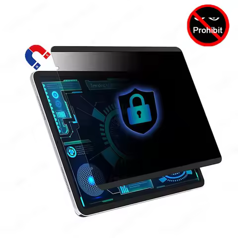 Magnetic Privacy Film for iPad Pro 12 9 Screen Protector Anti-spy Privacy Protection Film for iPad P