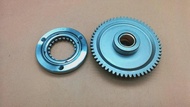 57T Motorcycle Clutch Beads Starter Clutch Sprag One Bearing Way 20 pin sprag Flywheels CG250 CG200 