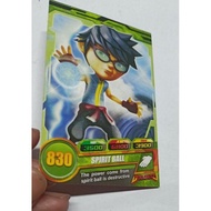 [NEW] KARTU BOBOIBOY LANGKA FANG KEKUATAN BOLA KEHIDUPAN