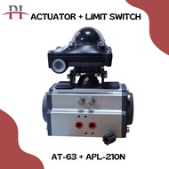 AT-63 Actuator Set + APL-210N Limit Switch + Star Adapter