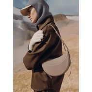 POLENE月牙包 象灰色