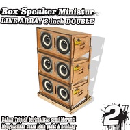 Line Array 2 inch Miniature Speaker Box