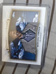 Upper Deck Goodwin Champions Michael Jordan 球員卡