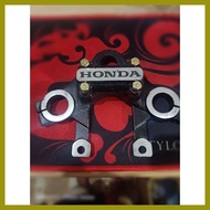◐ △ ◇ TMX 125 Butterfly, Lowering crown
