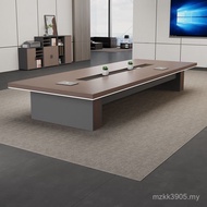 Table Chair Table Modern Office Long Strip Staff Long Table Work Position Simple Training Conference