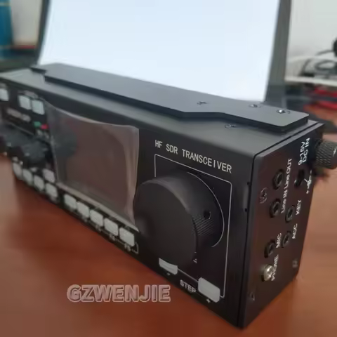 New MCHF V0.6.3 15W SDR HF QRP Transceiver SSB CW AM Amateur Ham Radio Receive/Transmit/TUNE/VFO/SPL