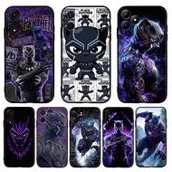 for OPPO R9 F1 Plus R9S Reno 2 2Z 2F 3 4 Pro 5 5F Lite 5K Anime Cartoon Black Panther 5Y11 TPU Soft 