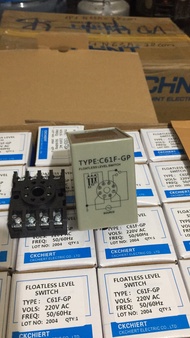 Rơ le mức nước relay mực nước CKC C61F-GP .