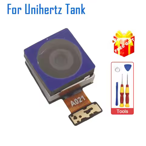 New Original Unihertz Tank Rear Main Camera Cell Phone Back Camera Module Accessories For Unihertz T