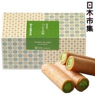 日本 祇園辻利 辻利の里 濃厚石磨抹茶忌廉夾心蛋卷 禮盒 (1盒8件)【市集世界 - 日本市集】此日期前最佳：2026年11月14日