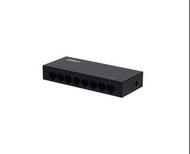 Dahua 8 Port 10/100/1000Mbps Desktop Switch DH-PFS3008-8GT  8 埠桌面型 Gigabit 以太網交換器  大華PFS3008-8GT8 埠桌