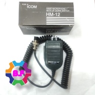 MIC HM 12 ESTRAMIC HM-12 SSB ICOM IC 718 IC 471A IC 275 IC 775 IC 28H IC 27H