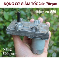 Động cơ giảm tốc cỡ trung Motor 550 775