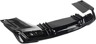 Rear Bumper Lip Diffuser PP Material Blackwing Compatible For Cadillac Ct4 2020 2021 2022 2023