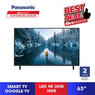 Panasonic MX650 4K HDR Google TV (65") TH-65MX650K ; Smart TV / Android TV (2024)