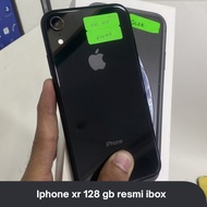 Iphone xr 128 resmi ibox 