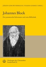Johannes Block Jürgen Geiß-Wunderlich