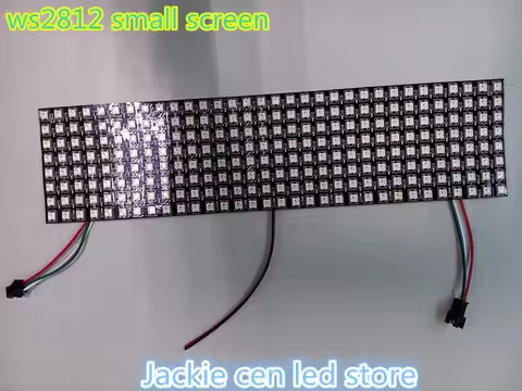 Matrix 16x16 WS2812B LED Flexible Addressable Panel Pixel light Display Board DC5V