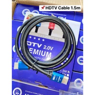 HDMI 4K HDTV 1.5METERS, 3METERS & 5METERS CABLE