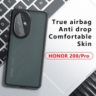 Casing for Huawei Honor 200 Pro 5G 200Pro ELI-AN00 ELI-NX9 ELP-AN00 ELP-NX9 Phone Case Clear Acrylic