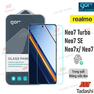 Gor Realme Neo7 SE/ Neo 7x/ Neo7 Turbo/ Neo 7 Tempered Glass Transparent Limited Fingerprint, 9H Bev