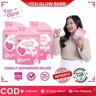 You Glow Babe Beauty White 4 in 1 Glutathione Collagen Glow Slimming Whitening Vitamin C Beauty Caps