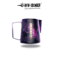 MHW-3BOMBER Limited Purple Galaxy 3.0/5.0 Milk Frothing Pitcher Latte Art Jug