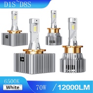 NOVSIGHT Car LED Headlight D1S D2S D3S D4S D5S D8S Car Light Bulb 12000LM 6500K 70W Canbus Plug & Pl