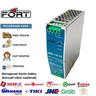 Promo FORT DINRAIL POWER SUPPLY NDR-150-24 24VDC 6.5A Discount