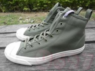 *~9527~* 2014年 12月 CONVERSE 帆布鞋 VA 軍綠 防水 聯名 男鞋 限量 高筒 店鋪限定