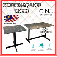 [TABLE WITH LEG] TABLE KOPITIAM/CAFE/MAMAK/WARUNG TABLE MEJA KOPITIAM