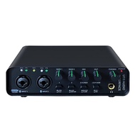 Sound Card Professional Sound Card Audio Interface Electric Guitar Live Recording with Monitoring St