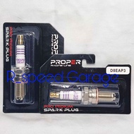 PRO IRIDIUM PROPER D8EA-3P TIGER MEGAPRO PRIMUS GL PRO MAX SCORPIO THUNDER 250 SPARK PLUG