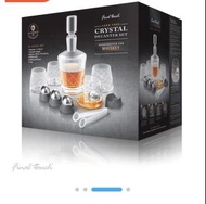 Final Touch 威士忌水晶醒酒器套裝