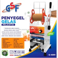 MESIN Cup sealer manual plastic cup sealing machine all sizes - cup sealer