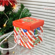กล่องกระดาษคริสต์มาส กล่องของขวัญ Christmas คริสต์มาสใส่ของขวัญ พร้อมส่ง