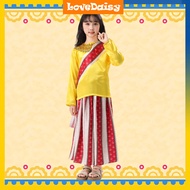 Girl Traditional Dress Indonesia Muslim Costume Ethnic Clothes
