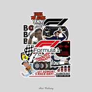 Sticker Pack Formula 1 Sticker Vinyl Doff Laminate | F1 Boxboxboxbox Sticker