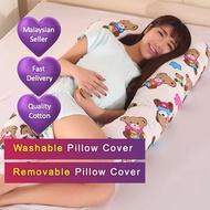 Pillow U Shape Bolster Pregnant Pillow Nursing Back Spine Support Side Sleep Pregnancy With Removabl