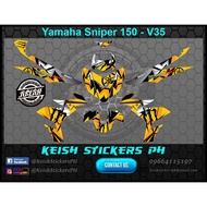 Decals for Sniper 150 V36