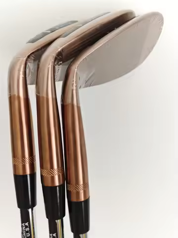 3PCS Golf Clubs Copper M10 S10 Wedges Club Golf Wedge (48 50 52 54 56 58 60 62) R S Flex Steel Graph