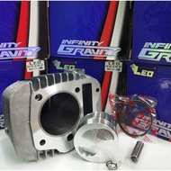 LEO W125 BLOCK RACING SET Wave125 WAVE 125  (HI COMPRESS DOME) 57MM / 60MM / 62MM / 65MM / 68MM / 70