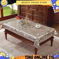 Sell Patterned Dining Table Cloths 90x150cm Waterproof Square Dining Table Cloths_Dining Table Cloth